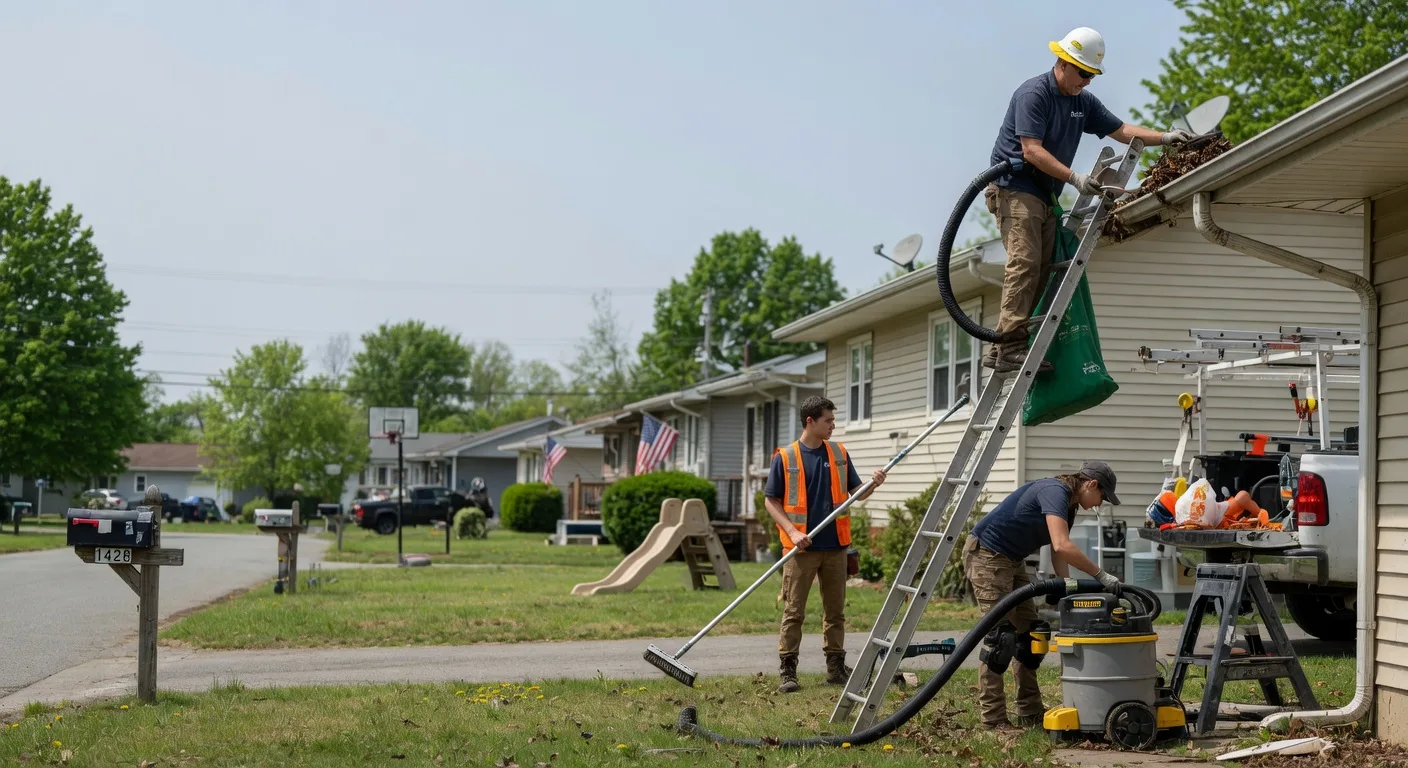 Gutter Installation in Daleville, AL near me